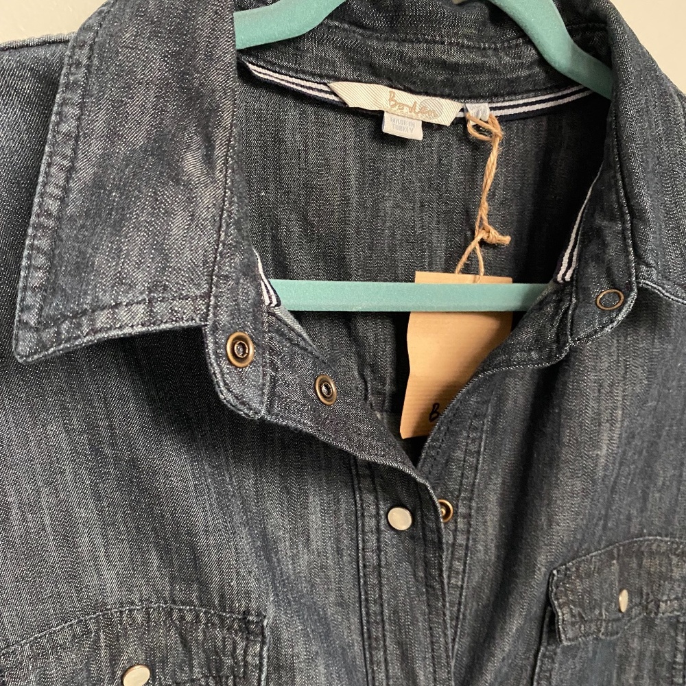 Boden denim dress 18L